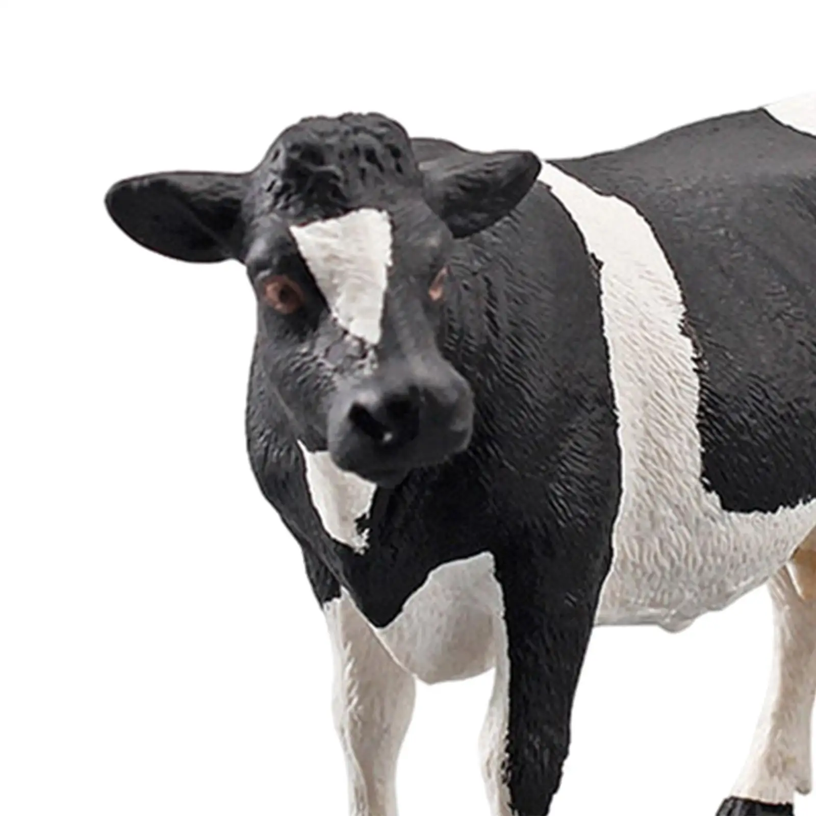 Figura de vaca artesanal coleccionable para regalar - imagen 2