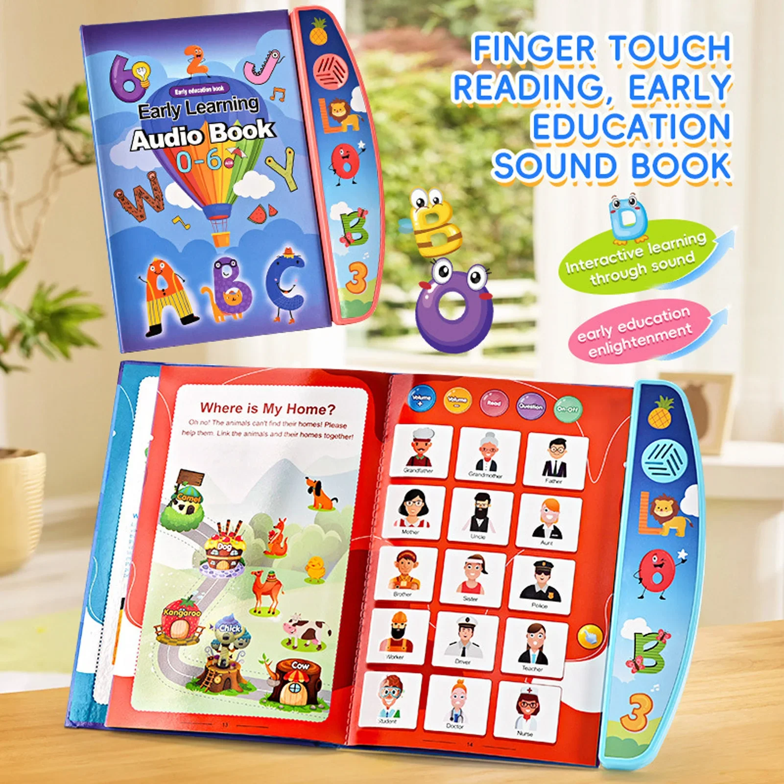 Libros de audio interactivos para niños con sonidos de fauna - imagen 4