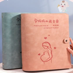 Libro de embarazo para controlar y organizar las visitas de maternidad