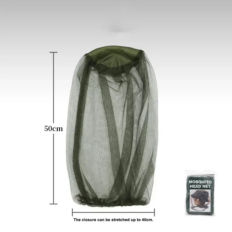 Sombrero protector solar con mosquitera transpirable para niños - imagen 5
