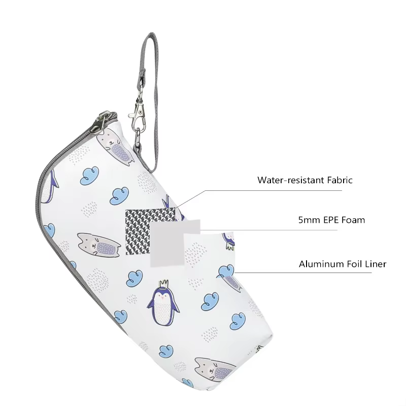 Bolsa portabotellas isotérmica para leche materna - imagen 4