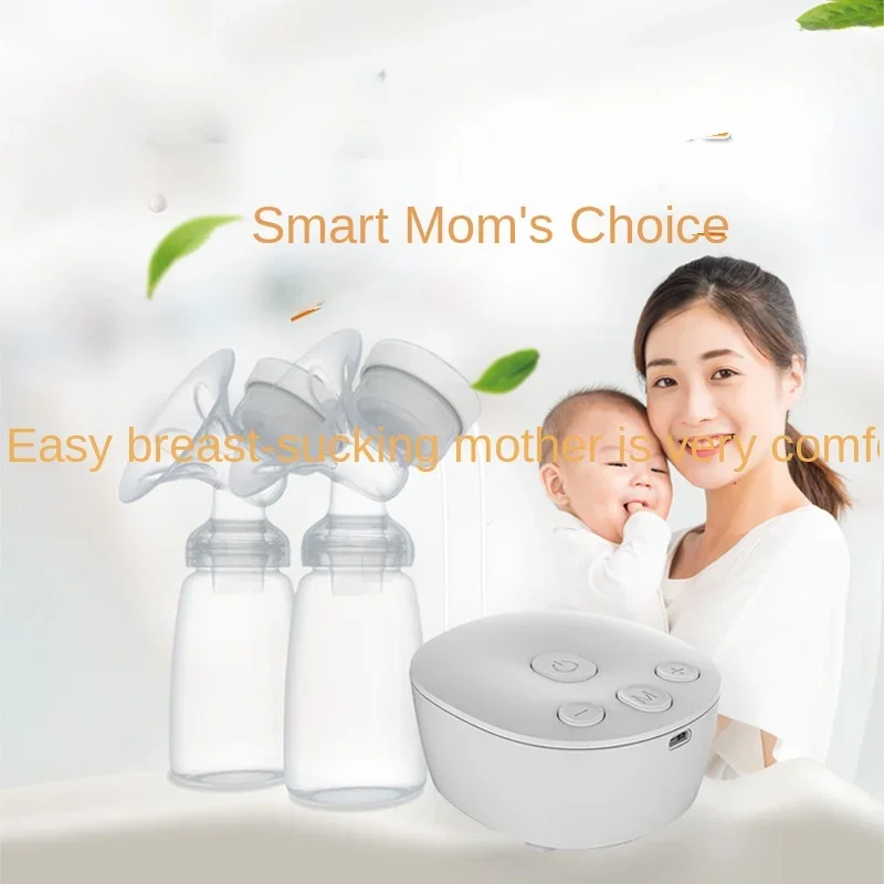 Extractor de leche eléctrico portátil – manos libres sin BPA - imagen 2