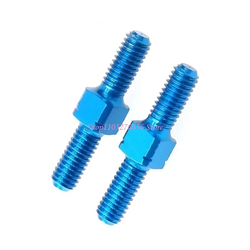 Conjunto R6FD ejes de aluminio 3x18 mm para sistema de enlace