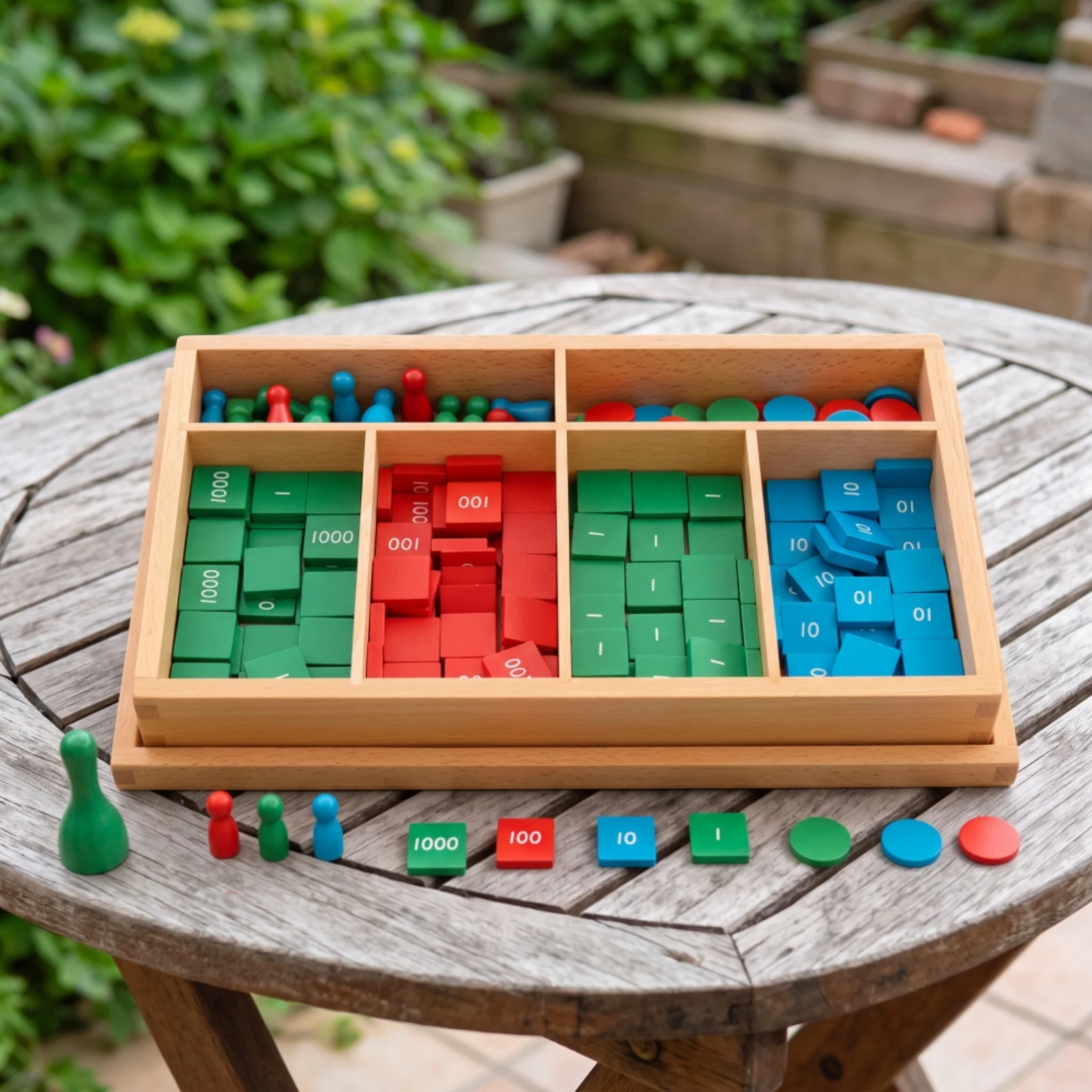Manipuladores matemáticos de números: juego educativo práctico - imagen 4