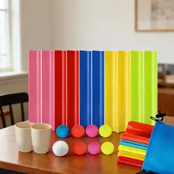 Juegos educativos portátiles con bolsa de almacenamiento