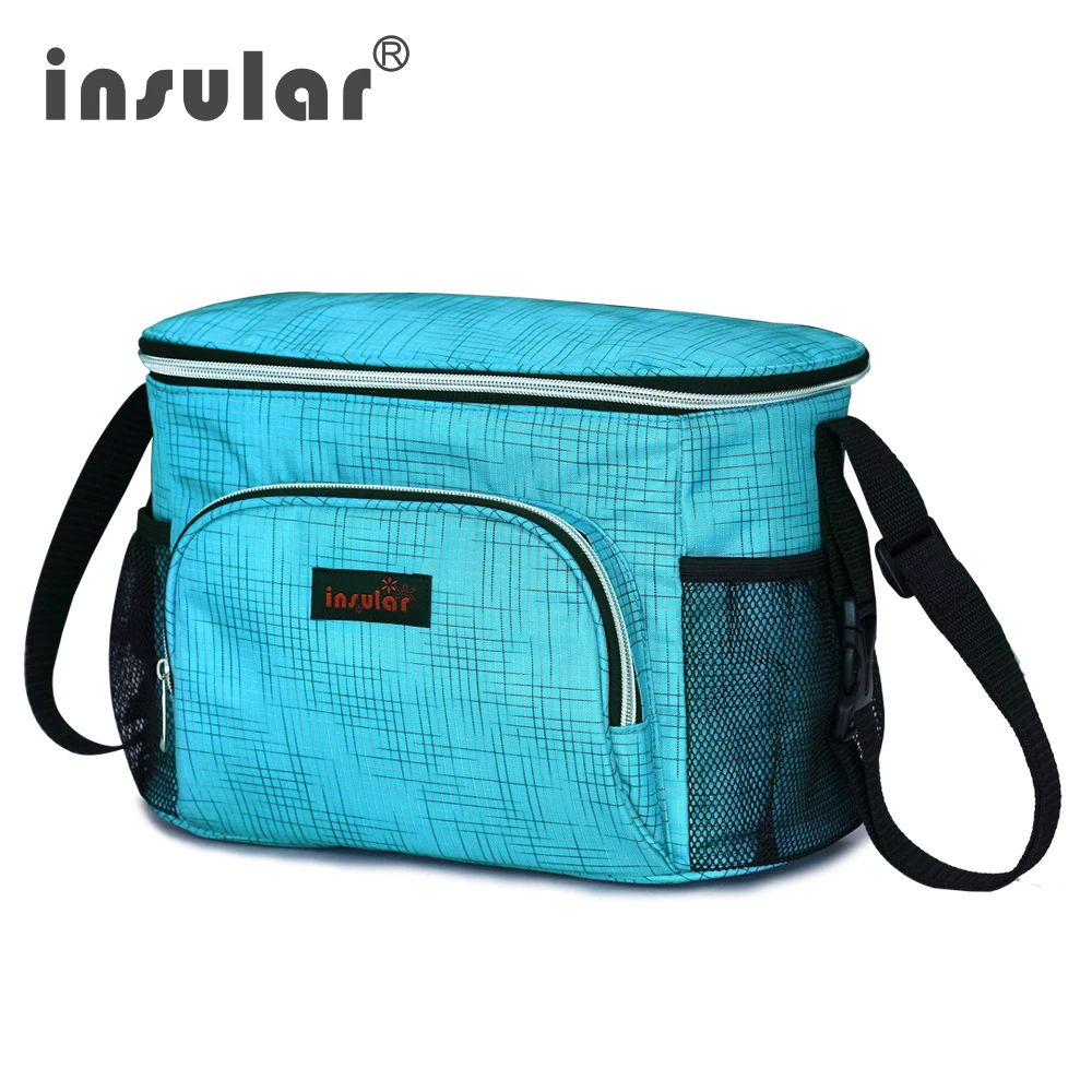 Bolsa de pañales impermeable grande para carrito y colgar - imagen 5