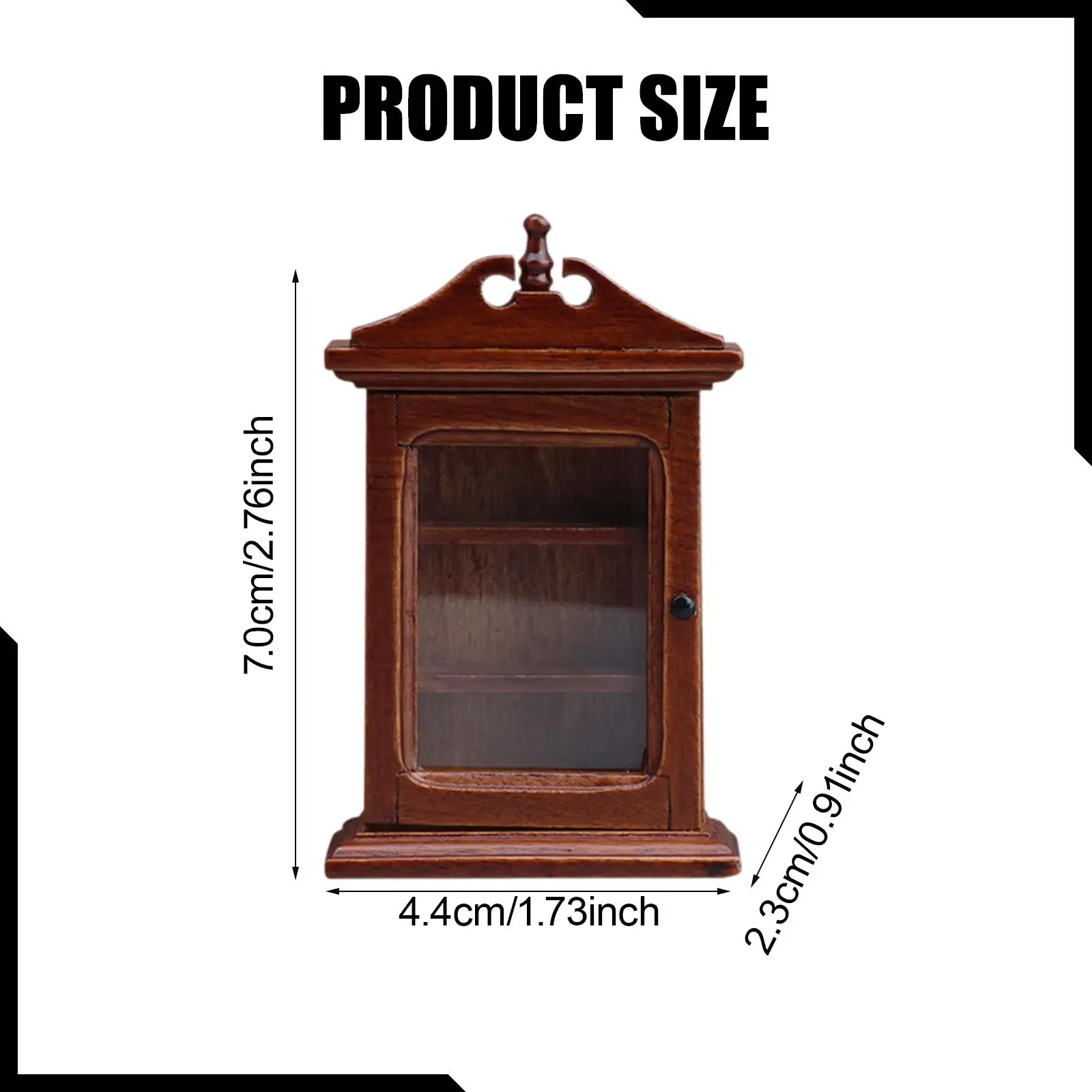 Muebles para baño de muñecas hechos a mano - imagen 5