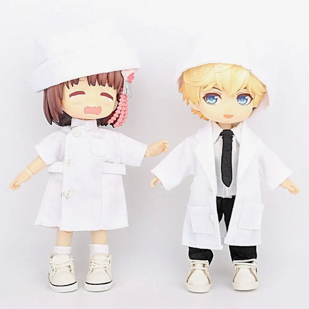 Ropa para muñecas OB11 – Uniforme médico y enfermera - imagen 2
