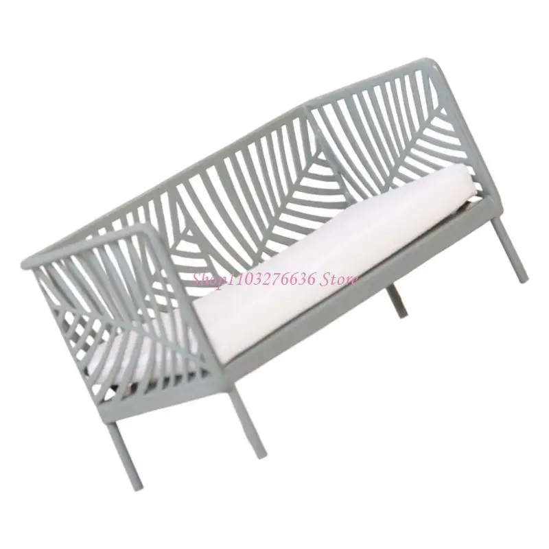 Sillón infantil de mimbre para casa de muñecas – Diseño con encanto - imagen 5