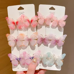 Súper Hada Pinzas mariposa para niñas - Pasadores de pelo divertidos