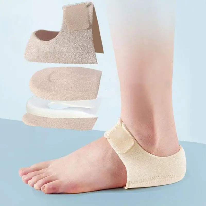 Protector de talón con gel de silicona para fascitis plantar - imagen 2