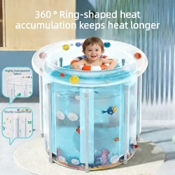 Bañera inflable y plegable para bebé – Uso durante todo el año