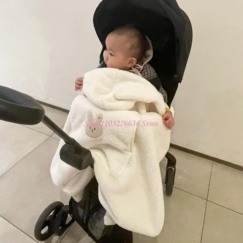 Poncho cortavientos portabebés – Cómodo y protegido - imagen 4