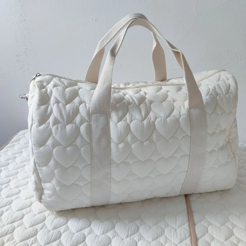 Bolso de mamá bandolera gran capacidad para madre y bebé en viaje - imagen 4