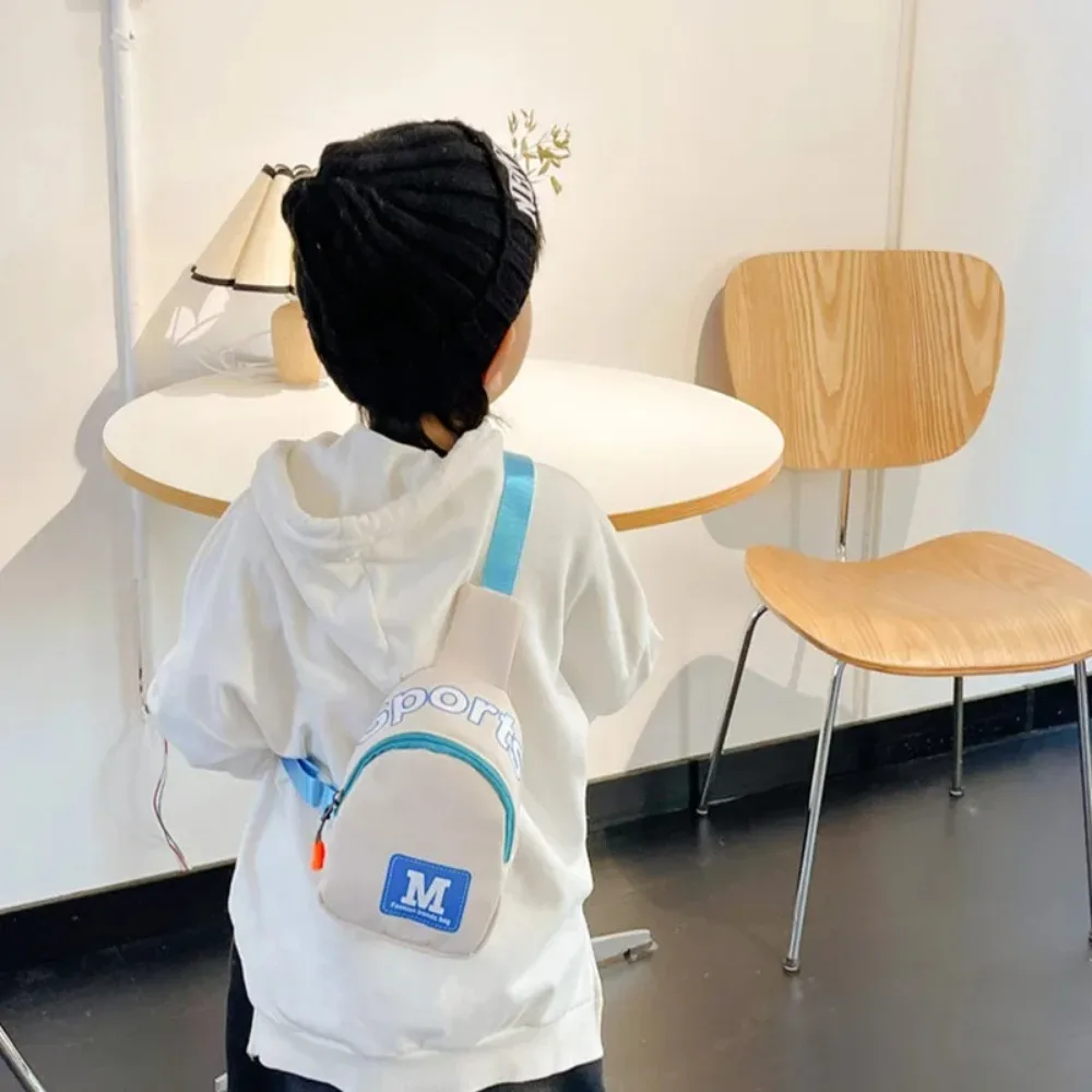 Bolso bandolera infantil con cremallera para teléfono - imagen 2