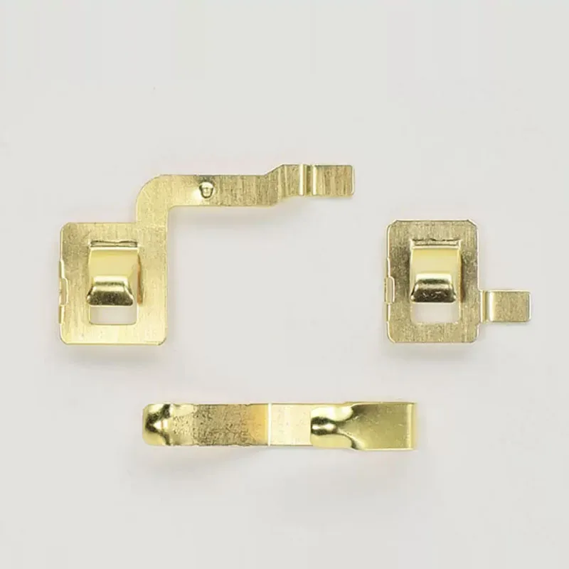 Terminal B conector chapado en oro Tamiya original para RC carreras