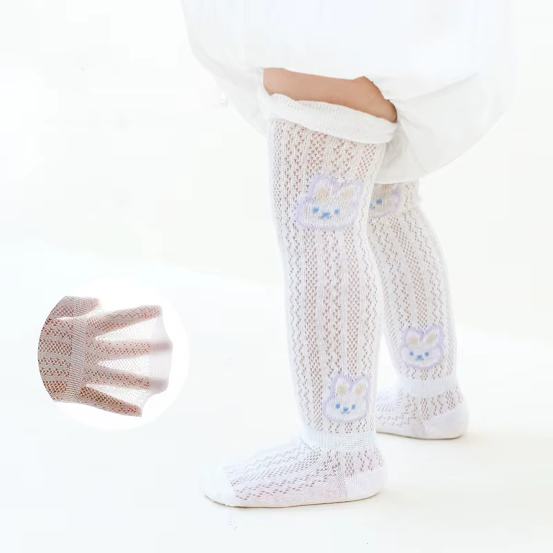 Calcetines de verano con ventilación para bebé – Algodón suave 0-3 años - imagen 5
