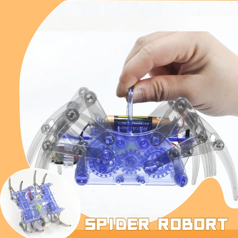 Robot araña programable para niños - Juguete educativo