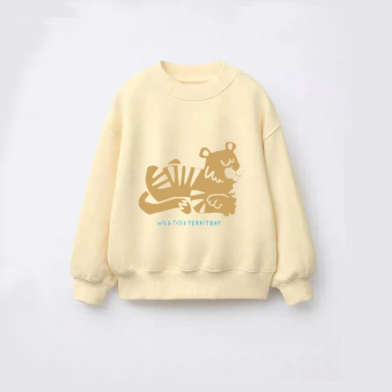 Sudadera infantil de dibujos animados para niños – estilo casual