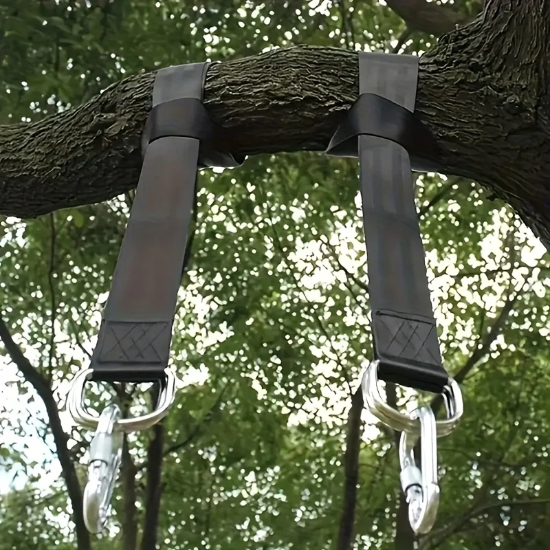 Correas para hamaca de camping resistentes con protector árbol - imagen 5