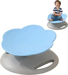 UBRAVOO silla giratoria sensorial para niños TDAH y autismo
