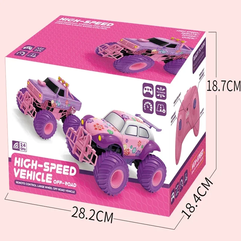 Coche RC todoterreno con escalada para niños - imagen 5