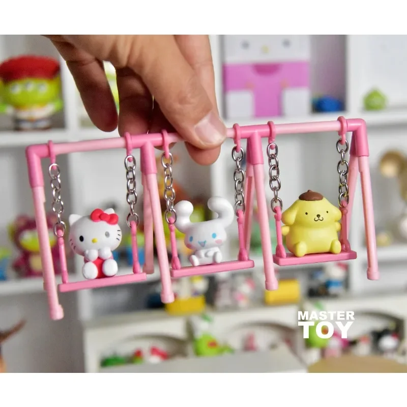Detalle de Hello Kitty y My Melody