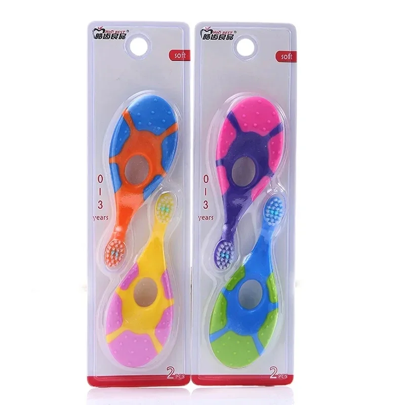 Cepillos de dientes infantiles cerdas suaves sin BPA para niños
