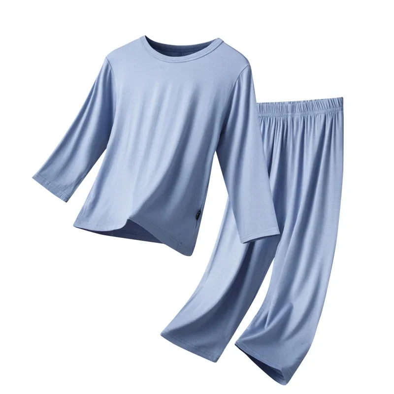 Pijama algodón para niños y niñas – Manga larga primavera/otoño
