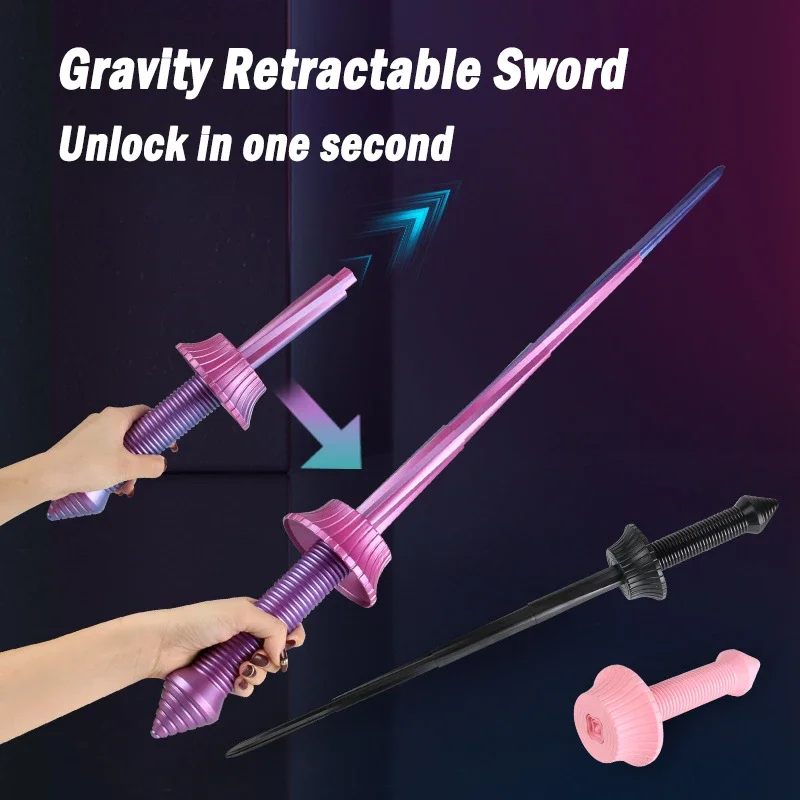 Espada samurái extensible para niños – Juego infantil