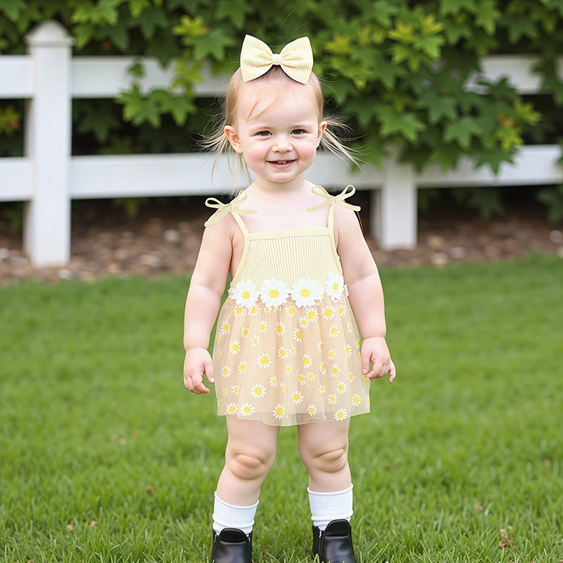 Conjunto infantil con diadema