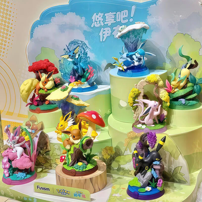 Varias Eeveelutions