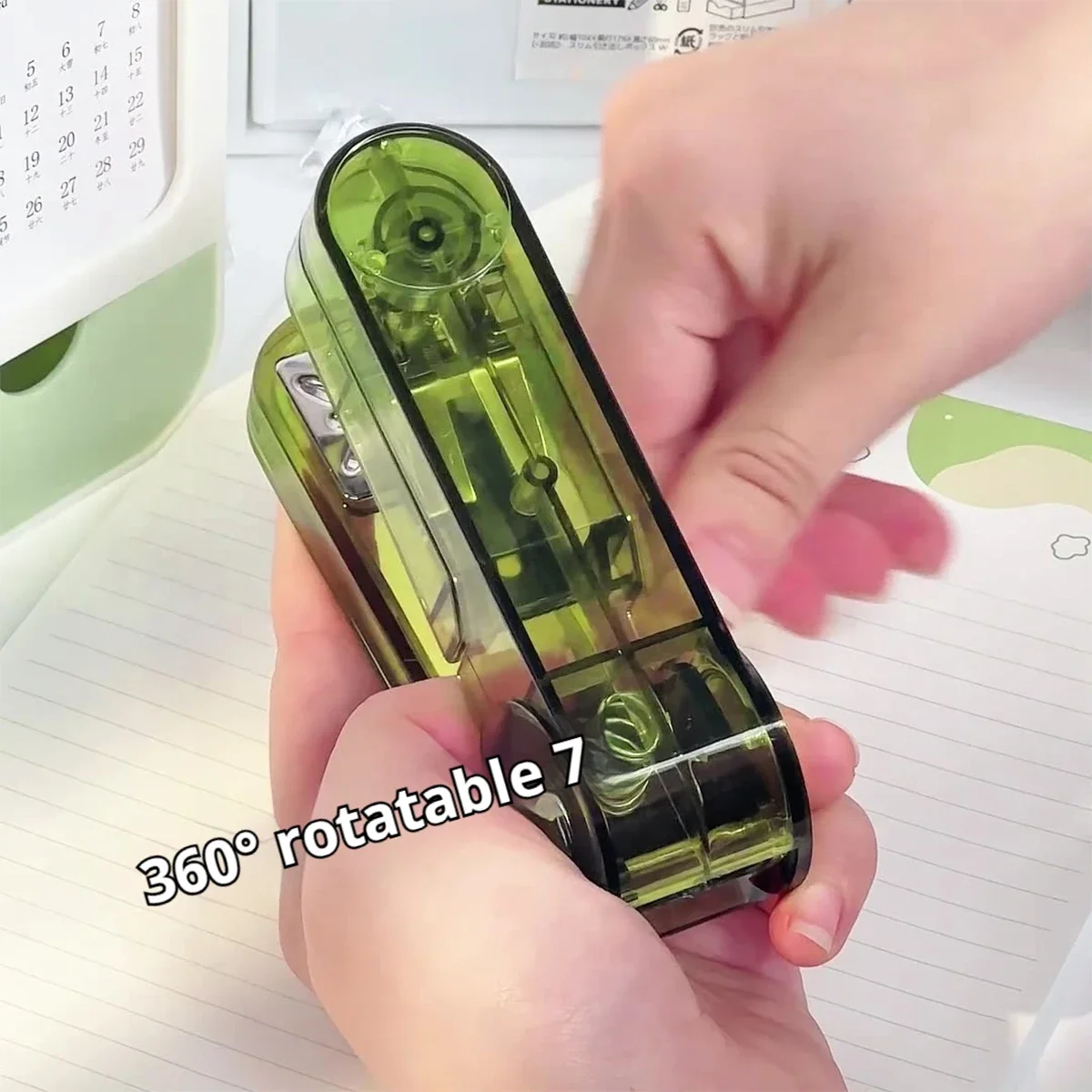 Grapadora de escritorio resistente para oficina y encuadernación - imagen 2