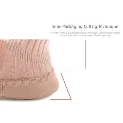 Calcetines antideslizantes bebés y niños – Suela suave transpirable