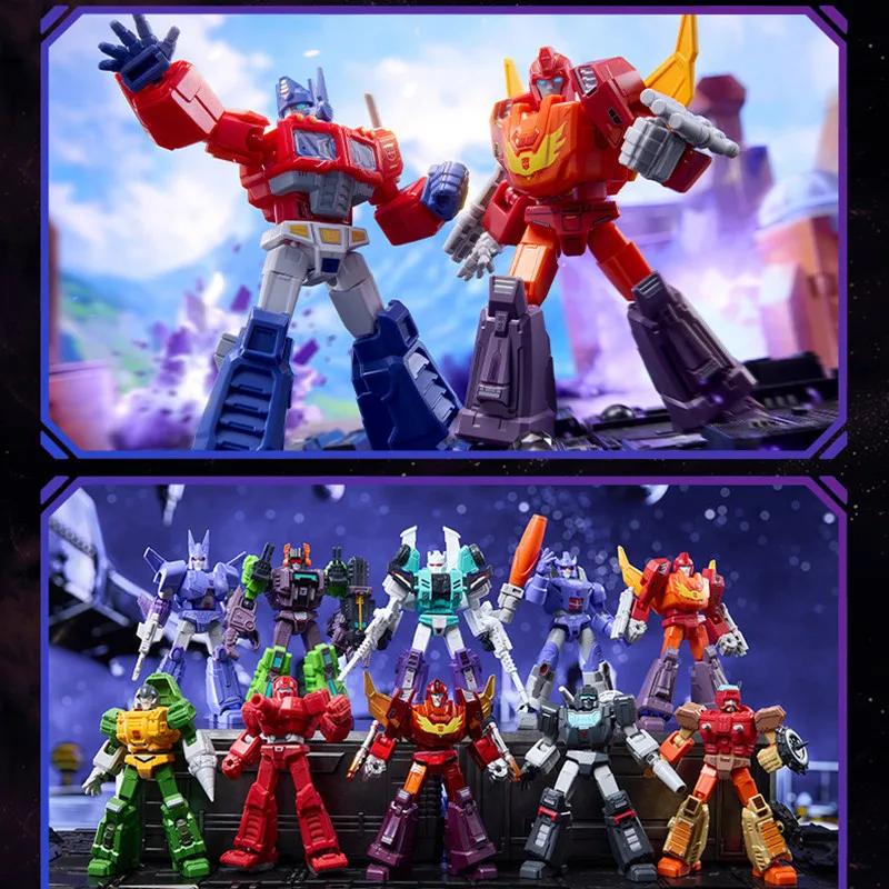 Blokees Figura de acción Transformation Defender Galvatron - imagen 3