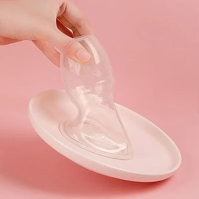 Sacaleches manual de silicona – Ergonómico y seguro sin BPA - imagen 5