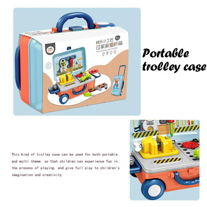 Kit médico infantil con maletín estuche de carro y accesorios - imagen 4