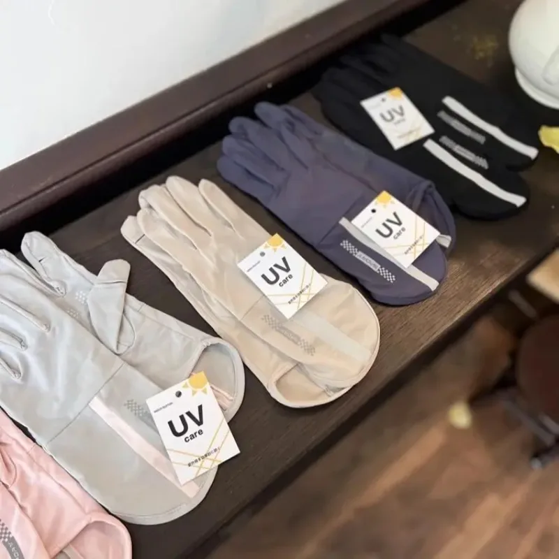 Guantes de protección solar largos para muñeca, UV y transpirables