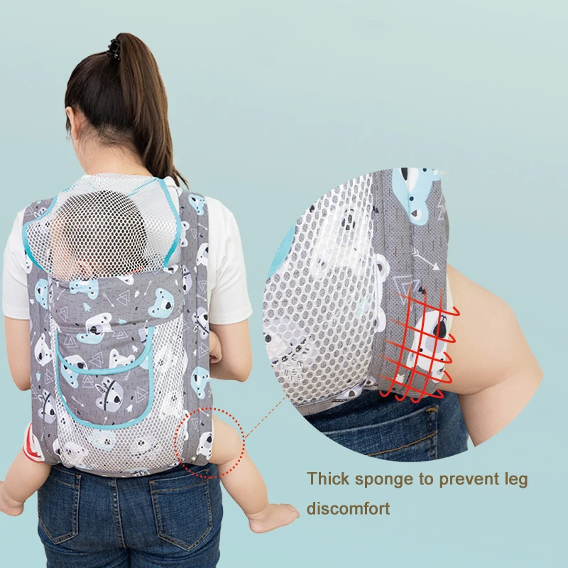 Cinturón ajustable portabebés infantil
