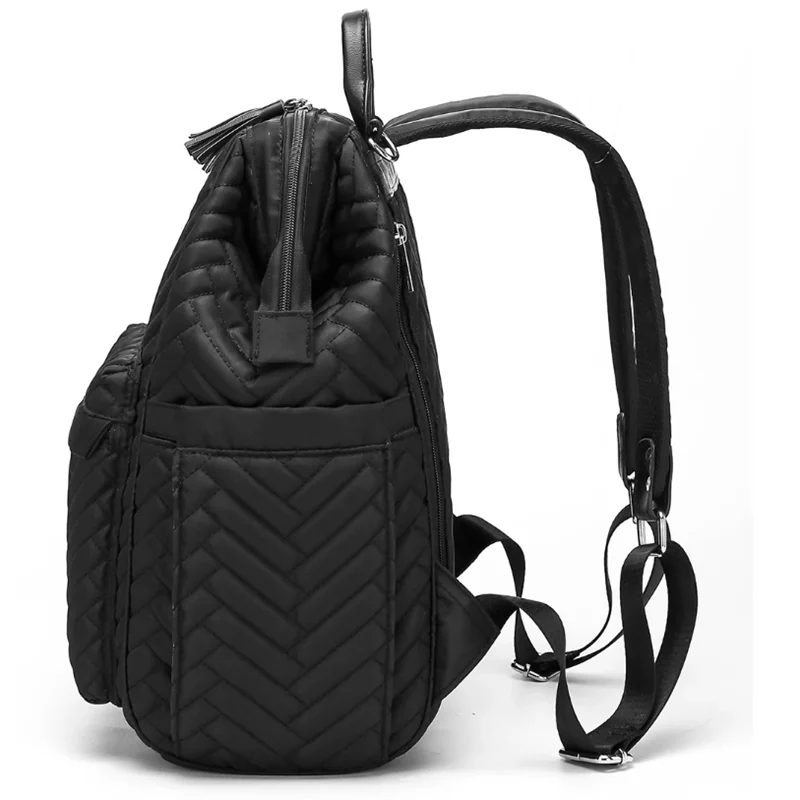 Bolsa de pañales para maternidad, mochila con bolsillos prácticos - imagen 2