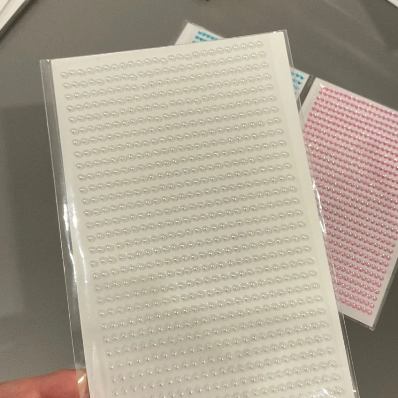Pegatinas infantiles de diamantes de imitación para manualidades - imagen 5