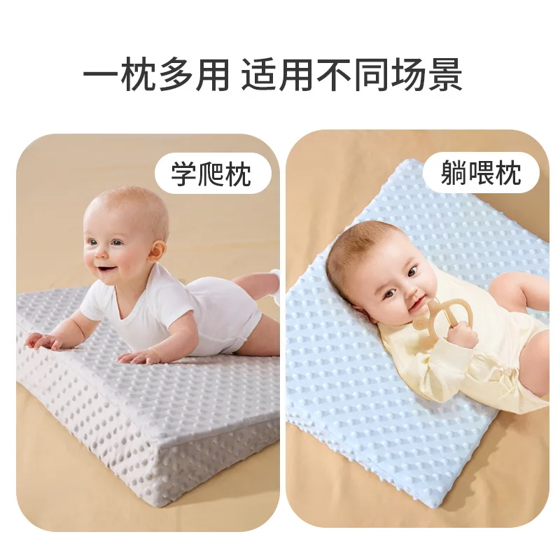 Almohada antiescupir para bebé con soporte viscoelástico antideslizante - imagen 3
