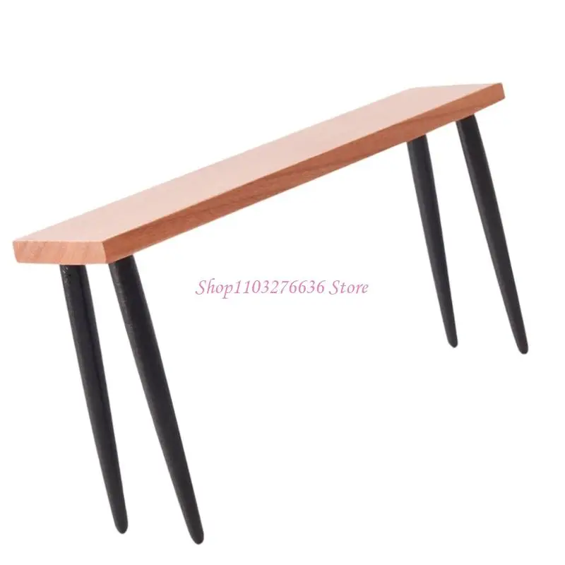 R6FD Mostrador bar miniatura para casitas de muñecas - imagen 4