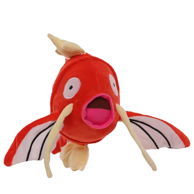 Peluche Pokémon de Pikachu y Gyarados suave, regalo para niño