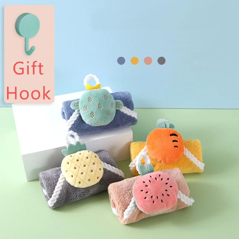 HappyFlute Toalla para bebé coral ultrabsorbente 30x30 cm - imagen 3