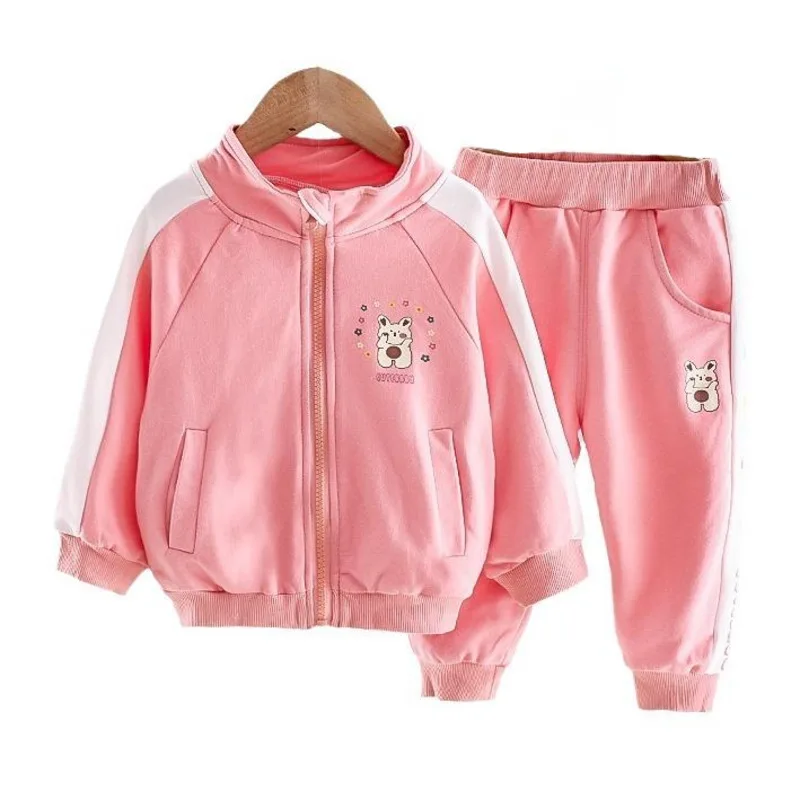 Conjunto bebe 2 piezas: camiseta y pantalon unisex, primavera-otono - imagen 3