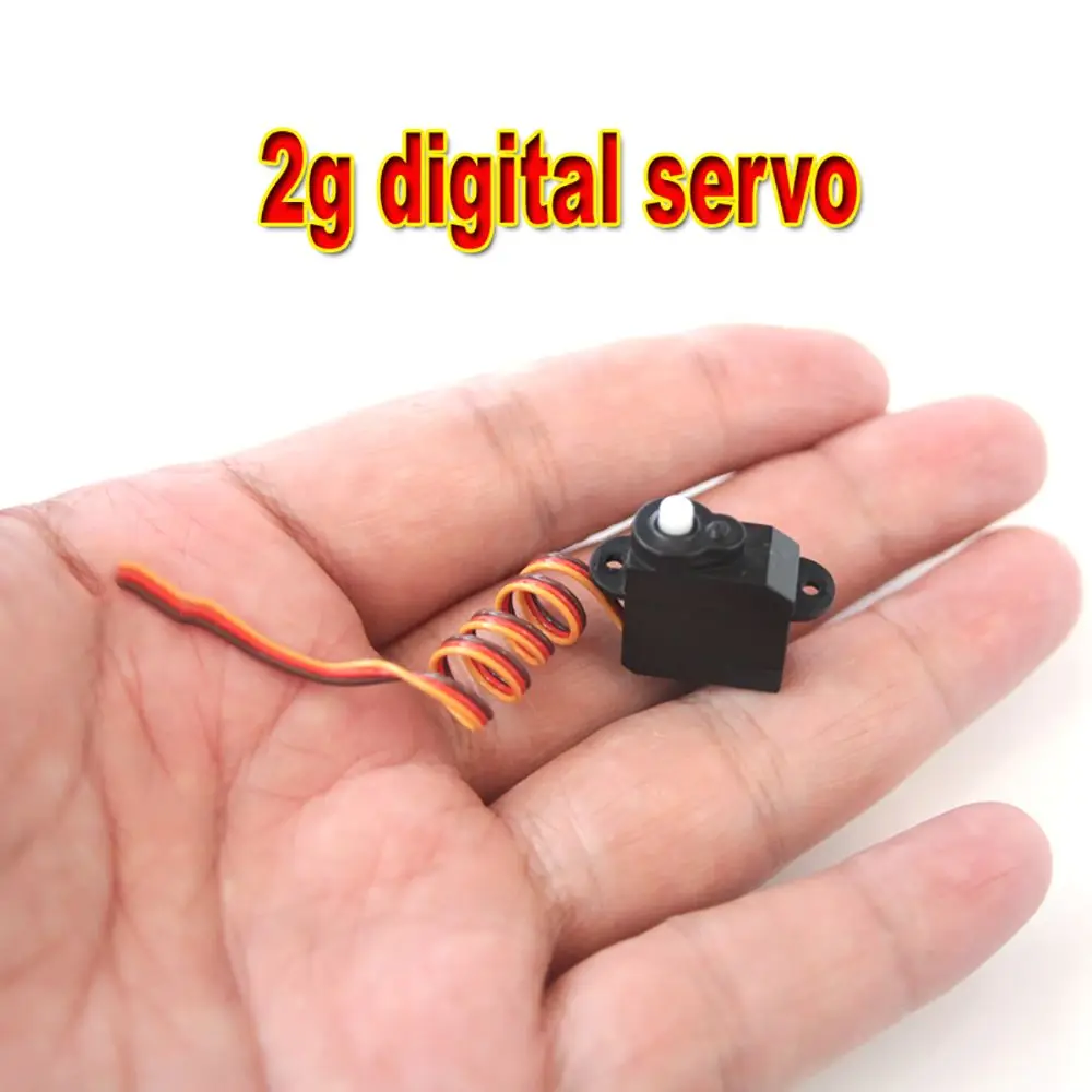 Miniservo digital 2g con rotación 260° para vuelo interior RC - imagen 3