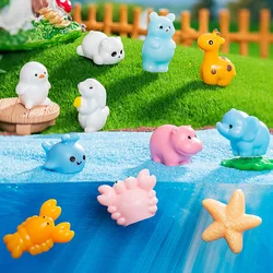 Figuras de animales decorativas para habitación infantil