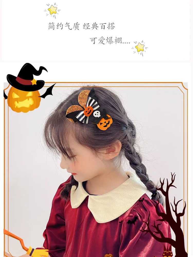 Lazo de Halloween con diseño de murciélago fantasma y cinta satinada