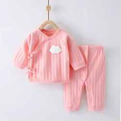 Conjunto bebé recién nacido niña – camiseta manga larga y pantalón